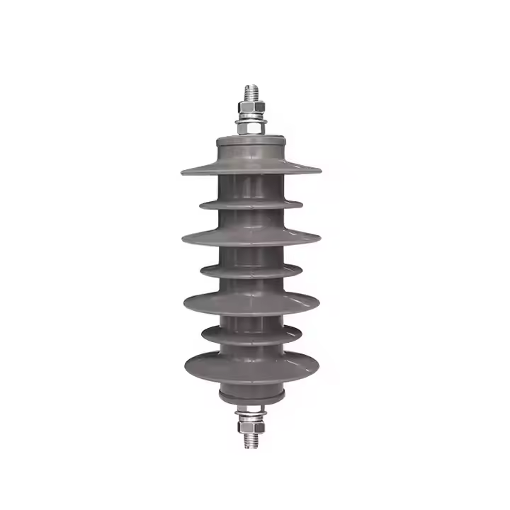 10kV 20 kV 33 kV 110 kV szilikon kompozit polimer rés nélküli fém cink -oxid villámhurvaró fém -oxid -rögzítő