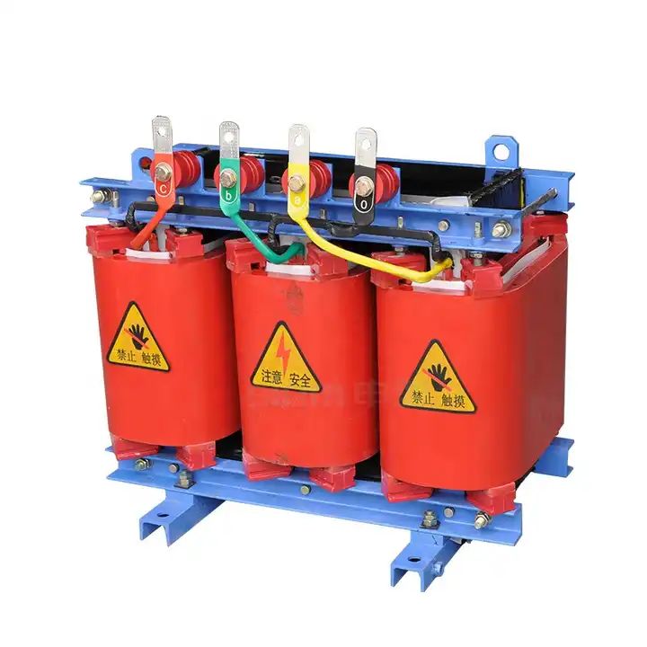 11KV öntött gyanta száraz típusú transzformátor