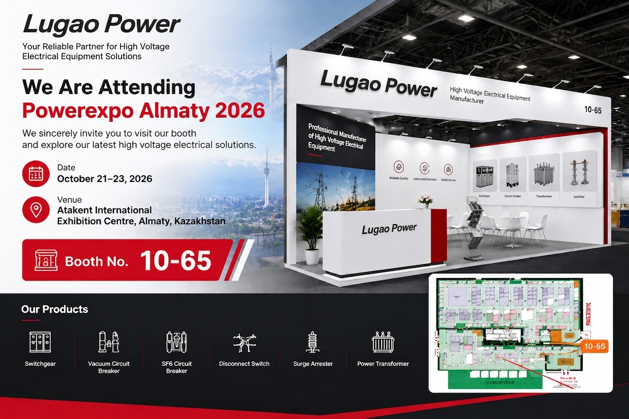 A Lugao Power kiállításra kerül a Powerexpo Almaty 2026-on