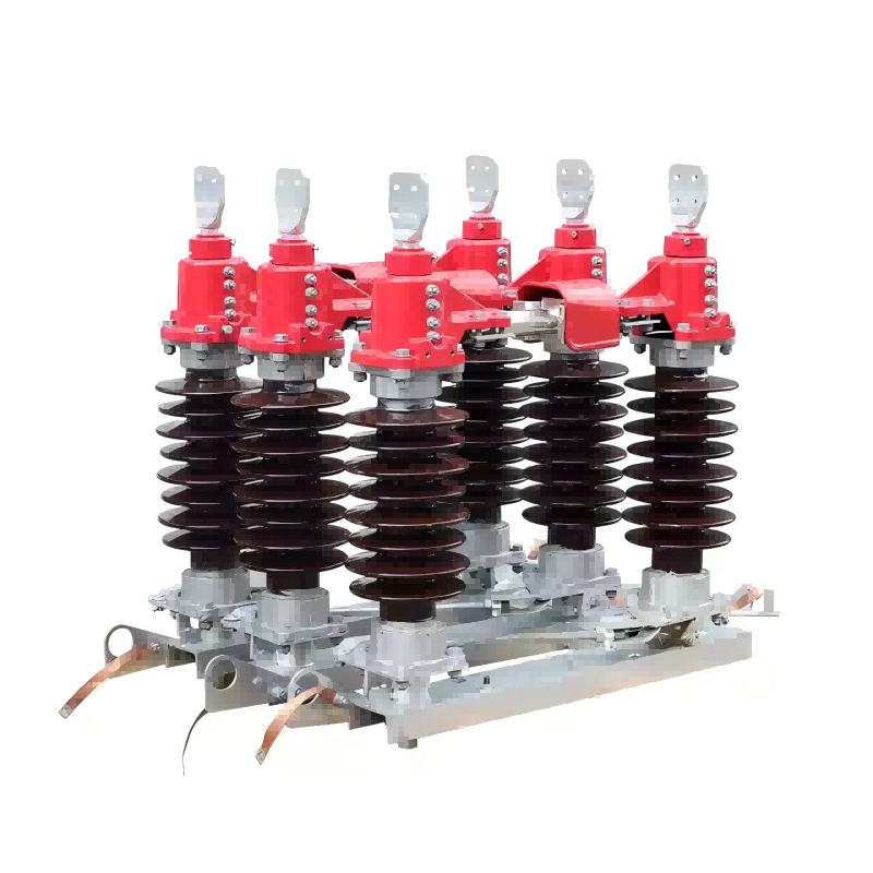 GW4 35KV kültéri függőleges üzemeltetés három fázisú leválasztó kapcsoló