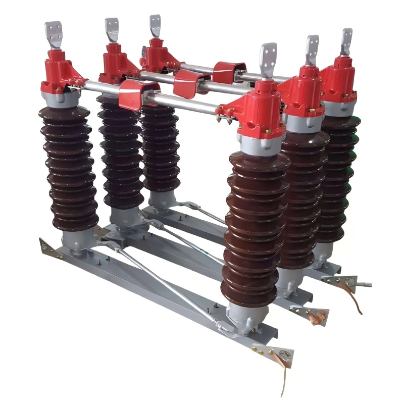 GW4 sorozat 110KV 150 kV kültéri nagyfeszültségű elektromos leválasztó kapcsoló