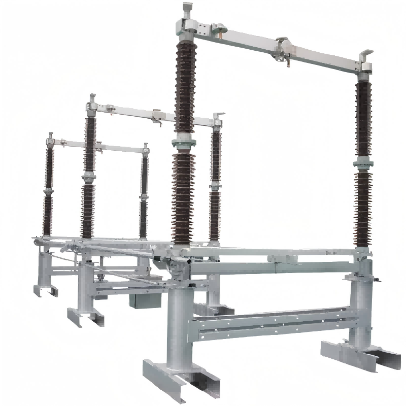 GW4 sorozat 220 kV kültéri terhelésszünet izoláló kapcsoló
